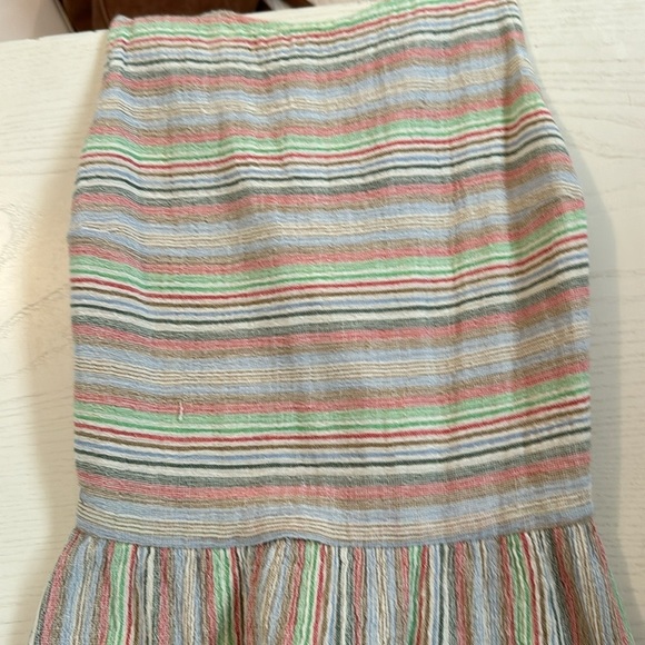 Roxy  Perfect Dress summer sundress crisscross back small - Picture 3 of 4